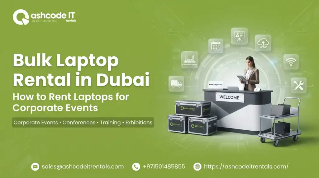 bulk laptop rental Dubai