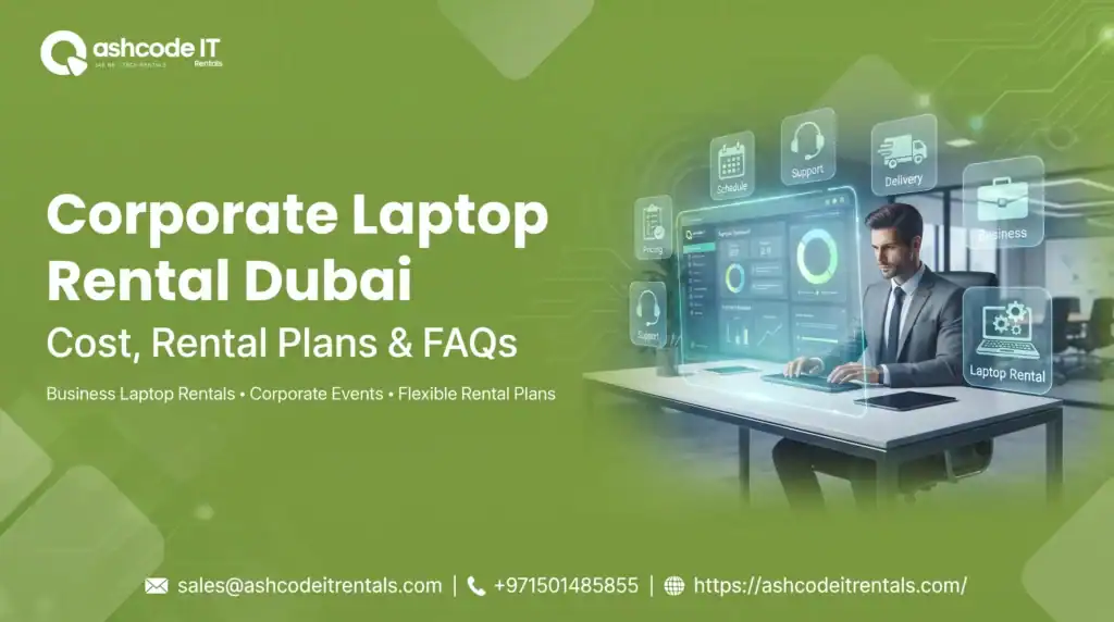 Corporate Laptop Rental Dubai