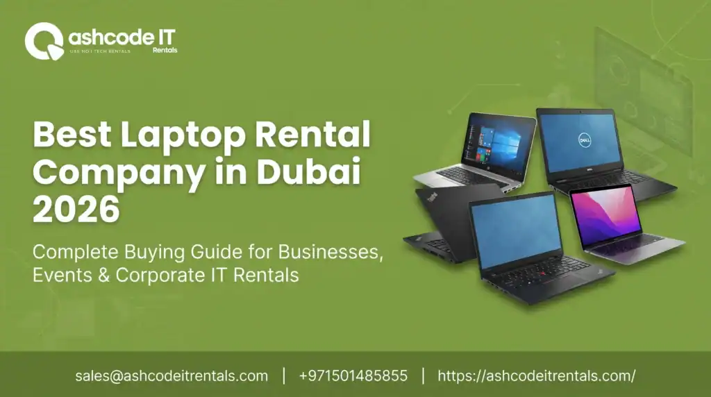 best laptop rental in Dubai 2026