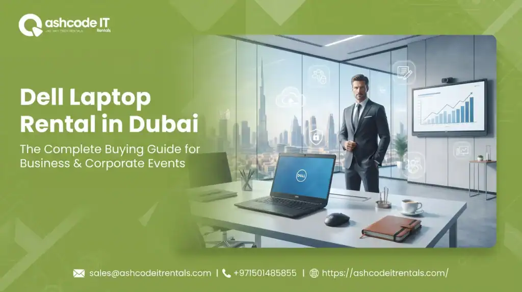 Dell Laptop Rental Dubai