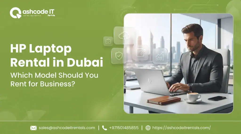 HP Laptop Rental Dubai