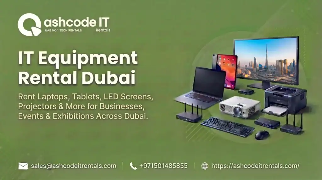IT equipment rental Dubai