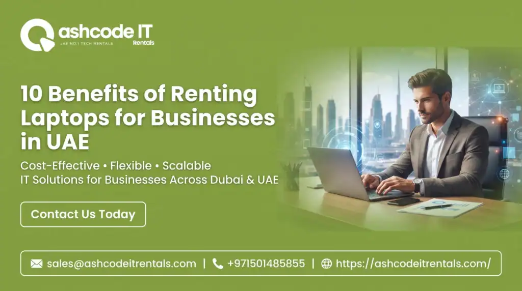 Laptop Rental for Businesses in UAE