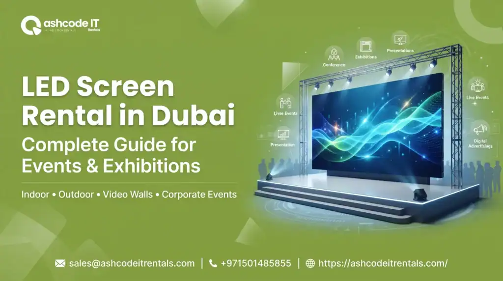 LED screen rental Dubai
