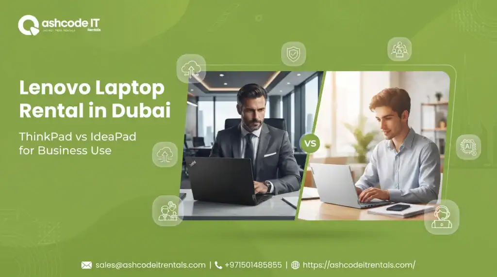 Lenovo laptop rental Dubai