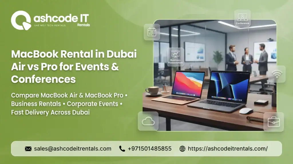MacBook rental Dubai