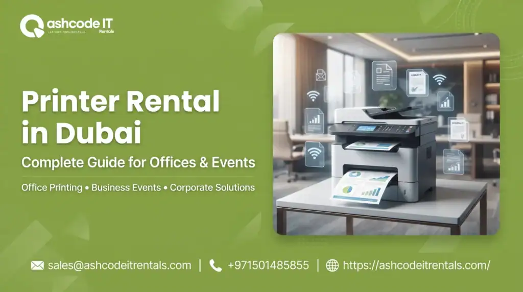 Printer Rental Dubai