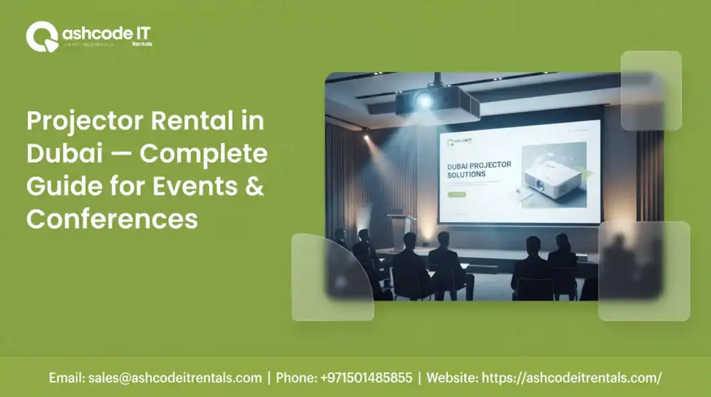 projector rental Dubai