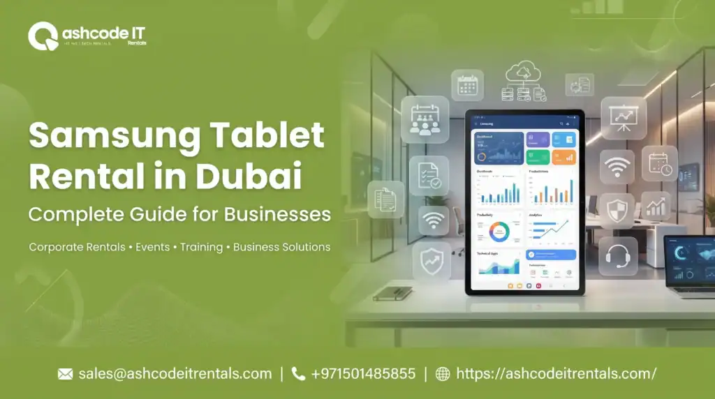 Samsung tablet rental Dubai