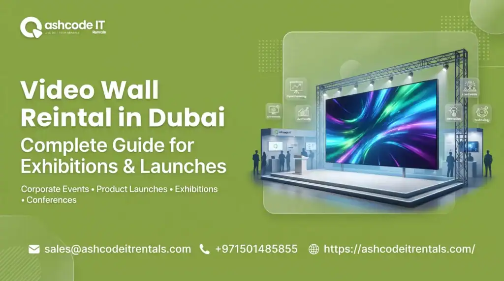 Video Wall Rental Dubai