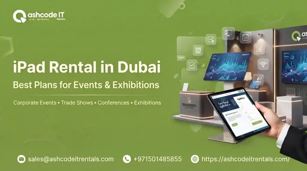 iPad Rental Dubai