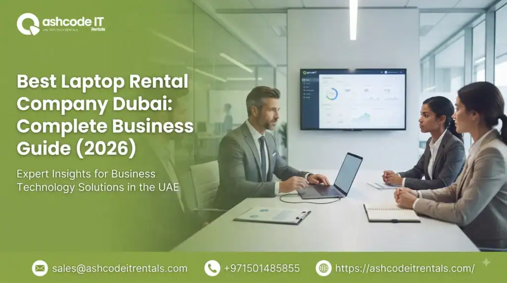 Laptop Rental Company Dubai