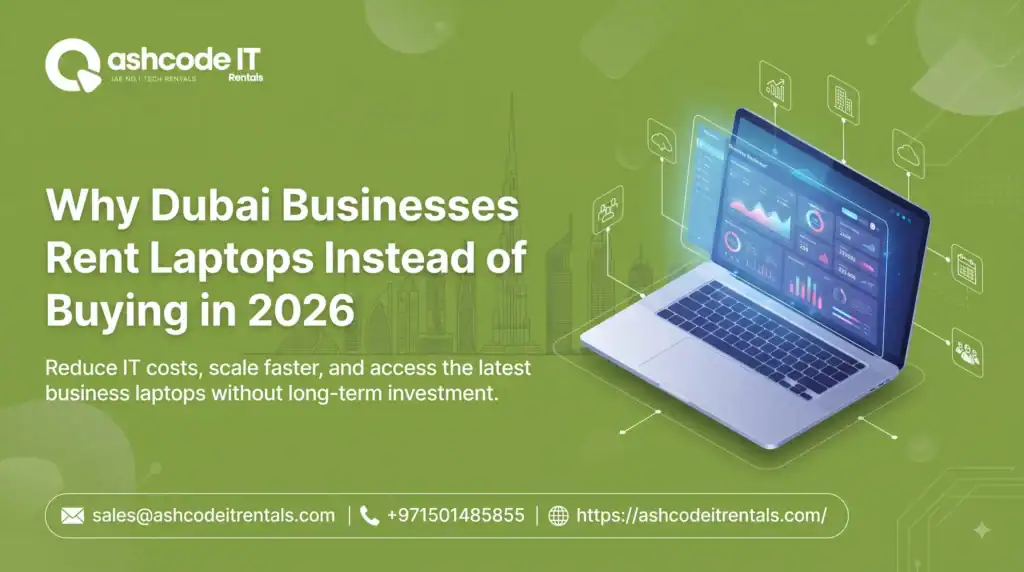 Business Laptop Rental Dubai