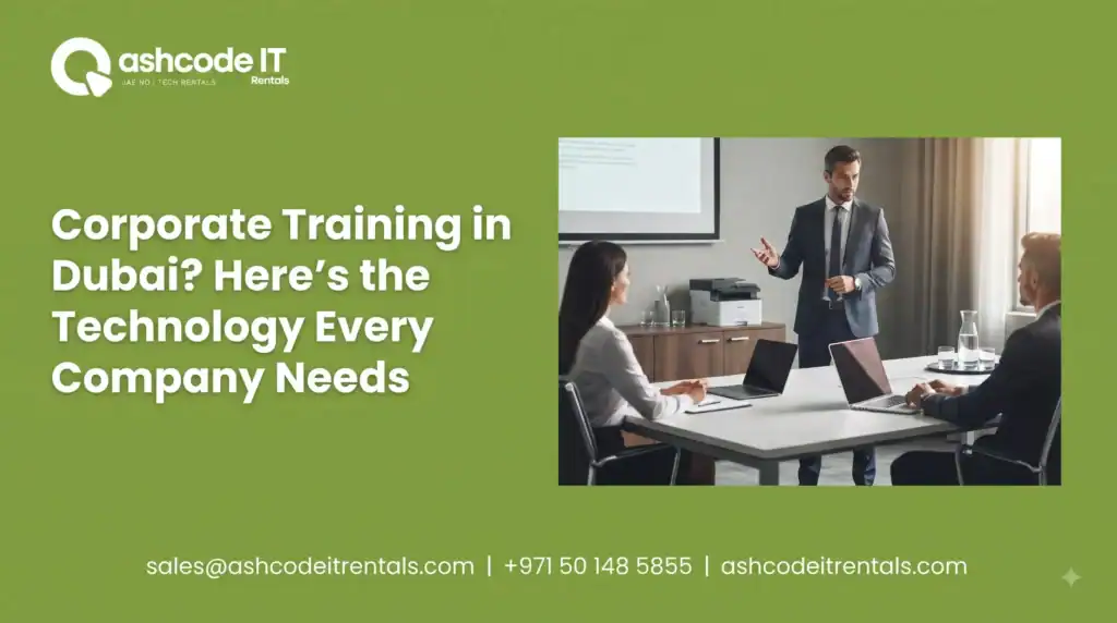 Corporate Training Equipment Rental Dubai