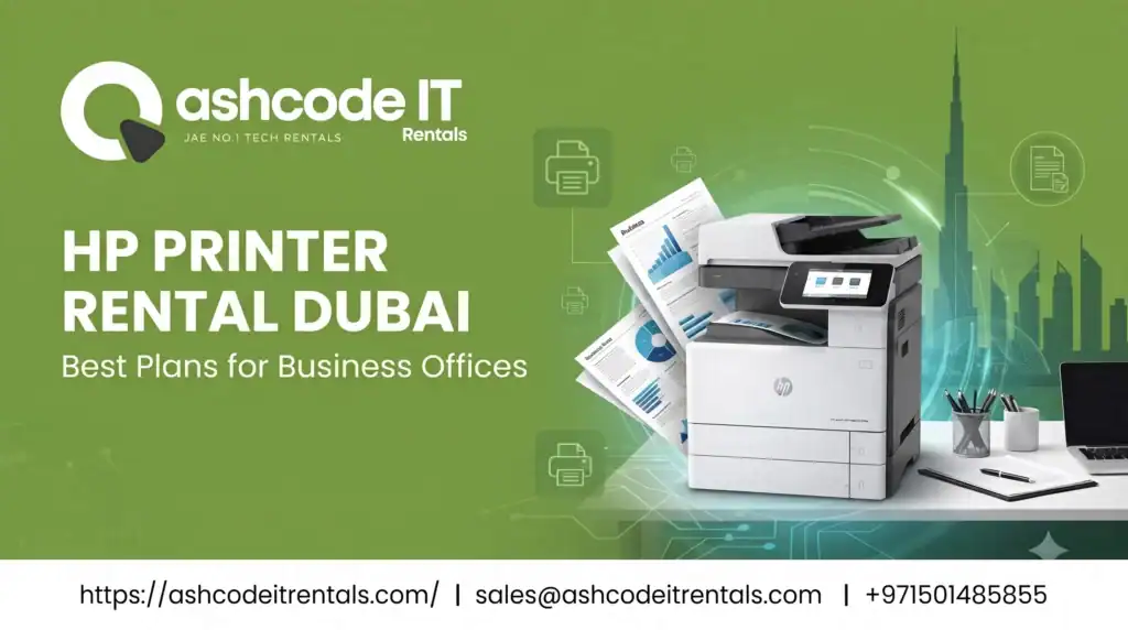 HP Printer Rental Dubai