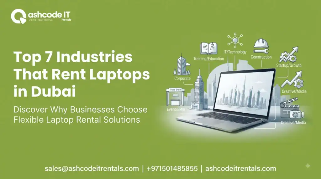 Laptop Rental Services Dubai
