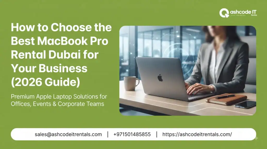 MacBook Pro Rental Dubai