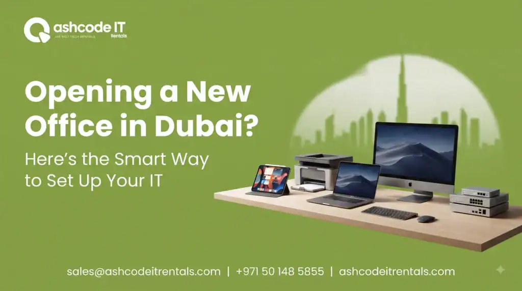 Office IT Setup Dubai