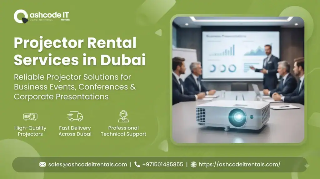 Projector Rental Services in Dubai