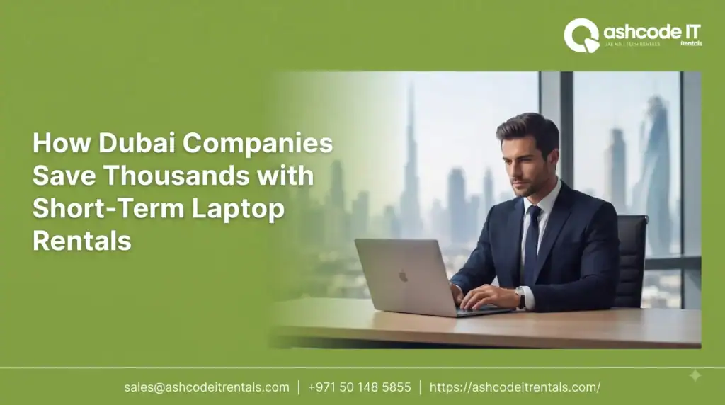 Short Term Laptop Rental Dubai