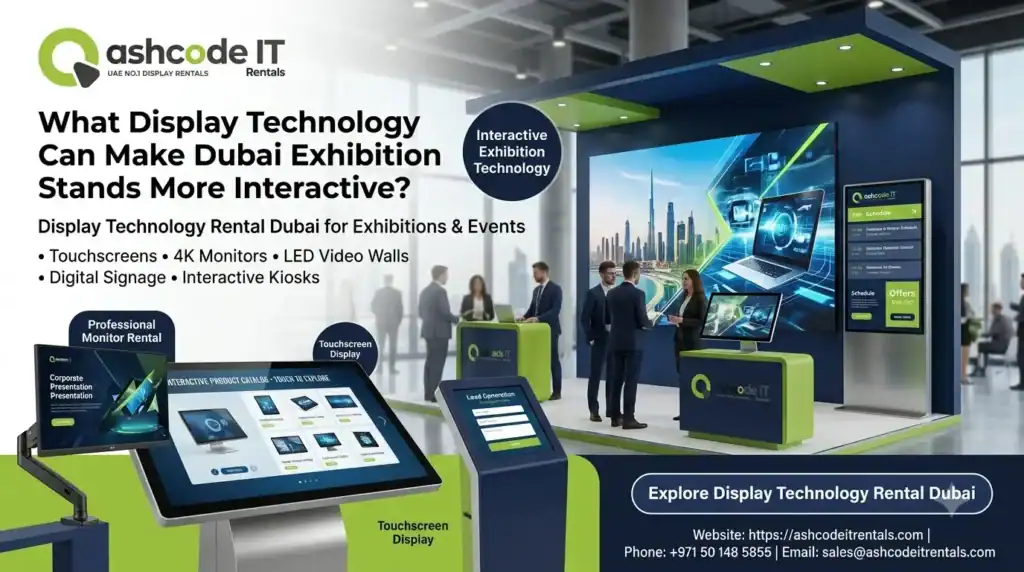 display technology rental dubai