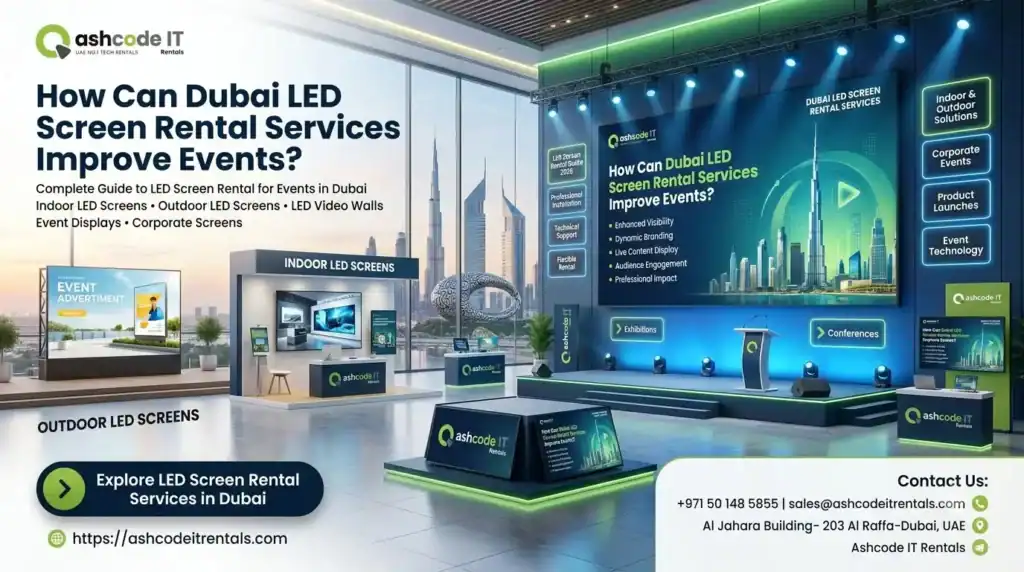 Dubai LED Screen Rental Services