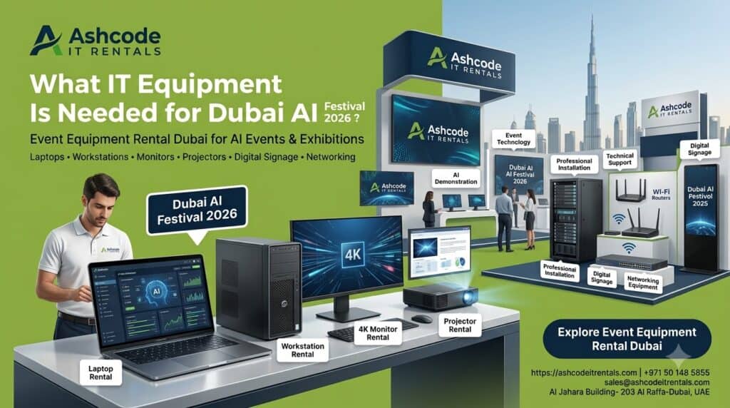 event equipment rental dubai